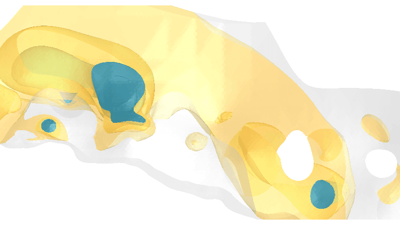 Using Leapfrog's RBF Numerical Model in Low-Density Drilling Deposits